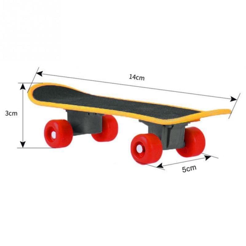 Mini Skateboard Stativ Abborre För Fågel