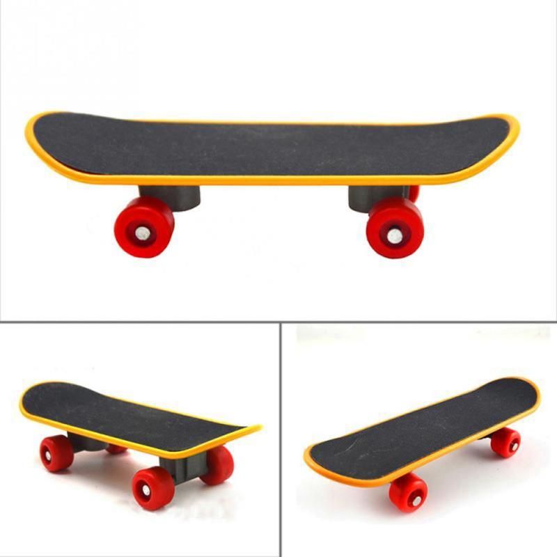 Mini Skateboard Stativ Abborre För Fågel