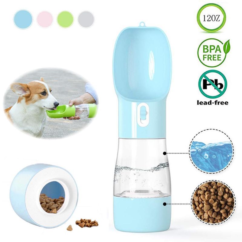 Multifunktionell Bärbar Flaska För Husdjur
