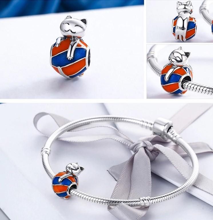 Onda Kattarmband Charm