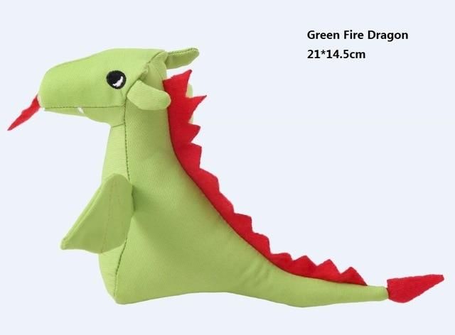  green fire dragon