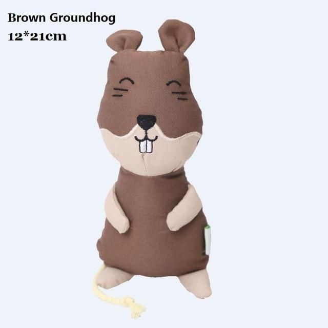  brown groundhog