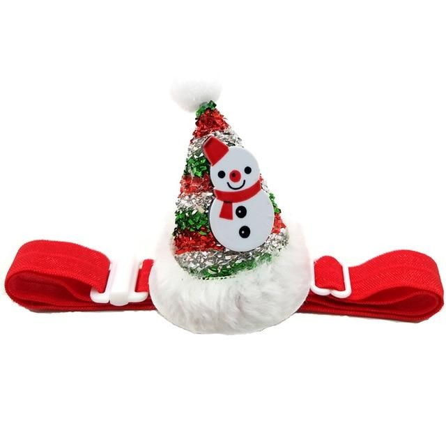 Santa Hatt Kostym