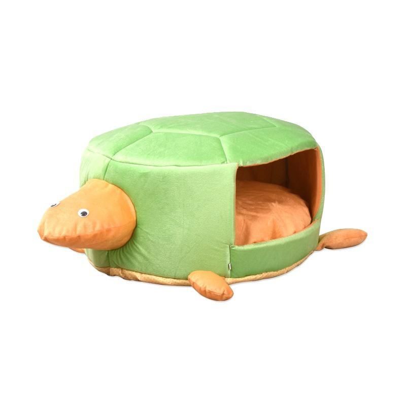 Sköldpaddsformad Avtagbar Kattmadrass