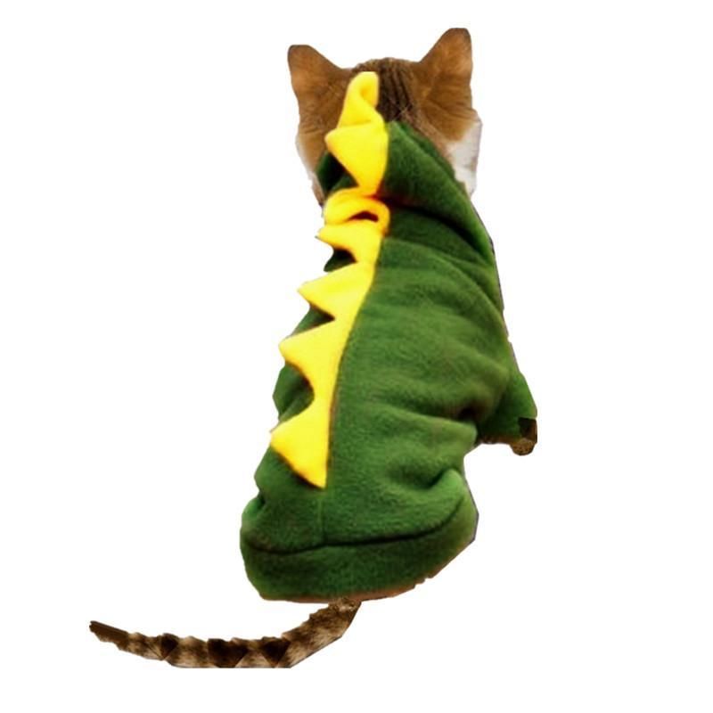 Söt Dinosaurie-klädsel För Husdjurskläder