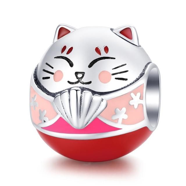 Söt Maneko-neko Armband Charm