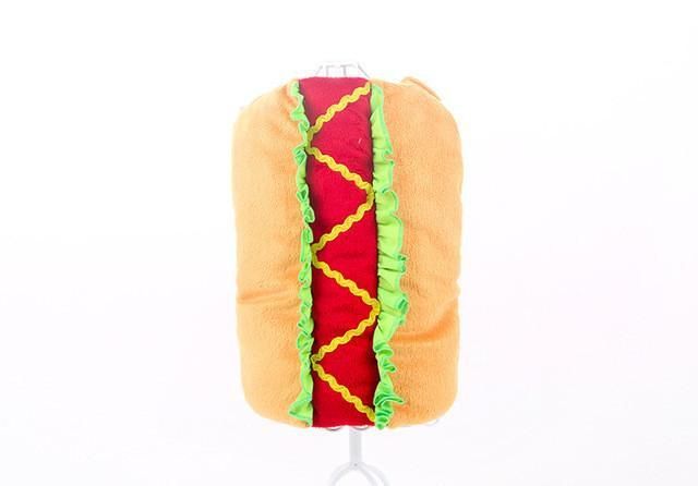 Söta Hotdog Design Hundkläder