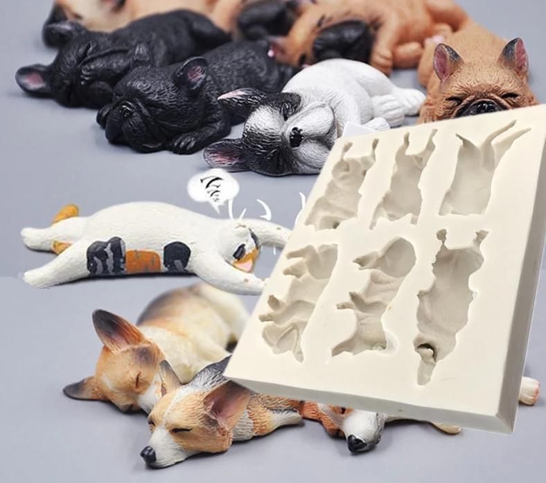 Sovande Hundar Bakform