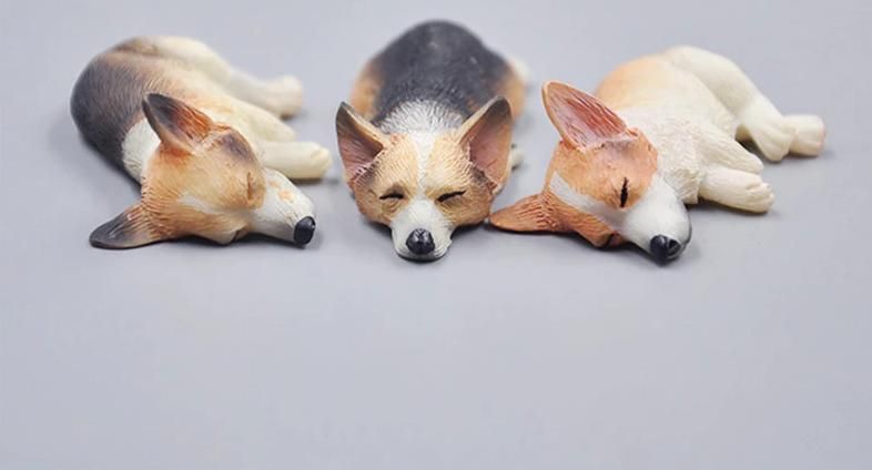 Sovande Hundar Bakform