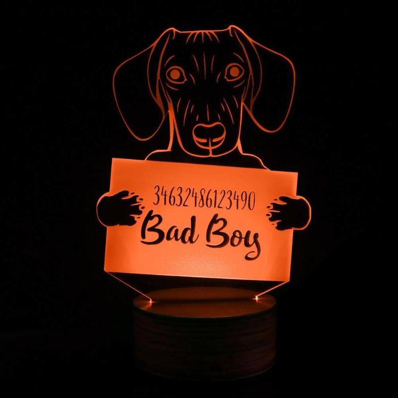 Taxhund Mugshot 3d-ljus