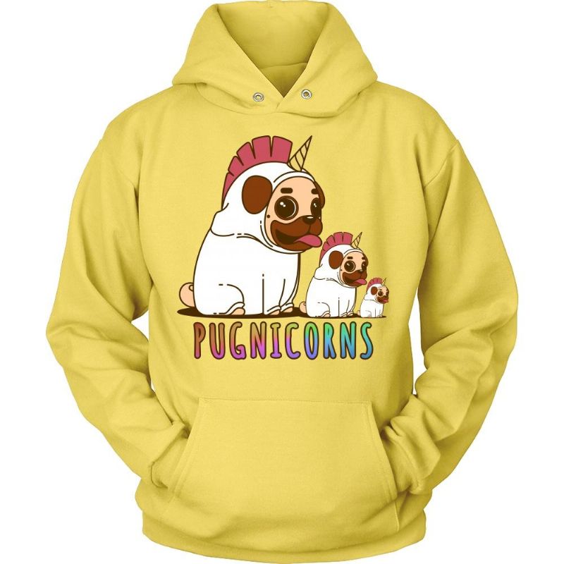 Underbar Pugnicorns Hoodie Design