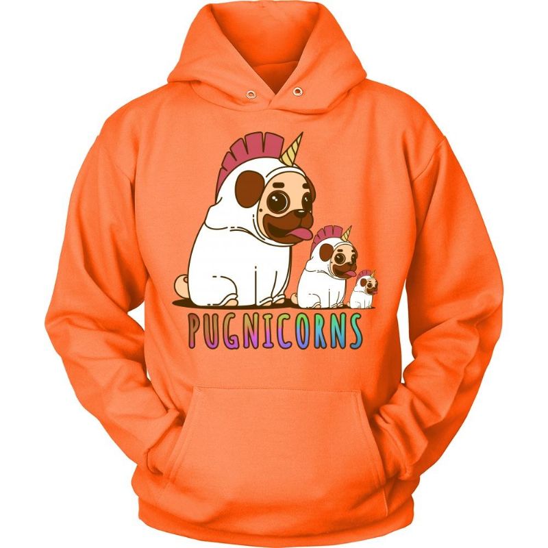 Underbar Pugnicorns Hoodie Design