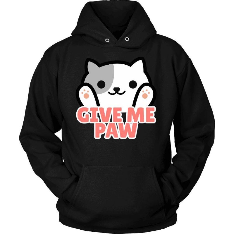 Unik Design Give Me Paw Hoodies