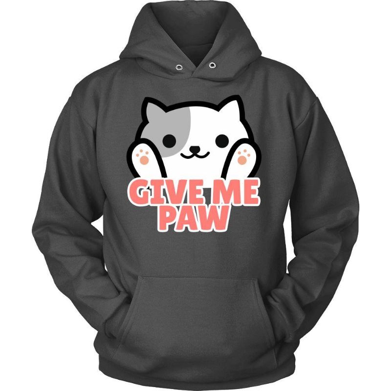 Unik Design Give Me Paw Hoodies