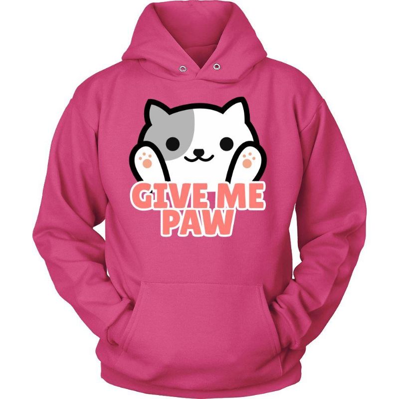 Unik Design Give Me Paw Hoodies