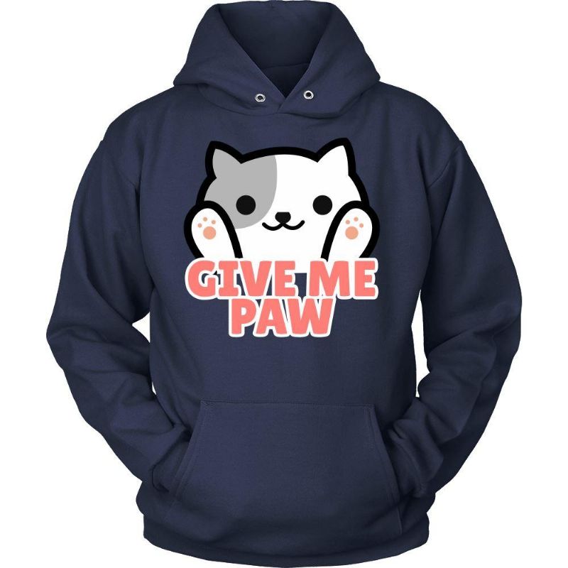 Unik Design Give Me Paw Hoodies