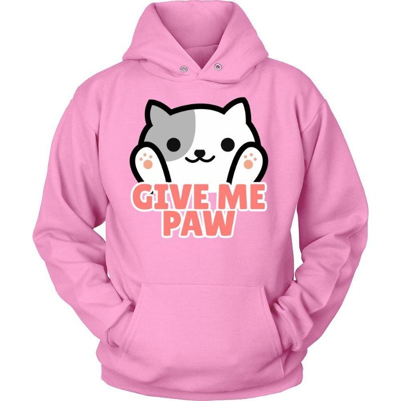 Unik Design Give Me Paw Hoodies