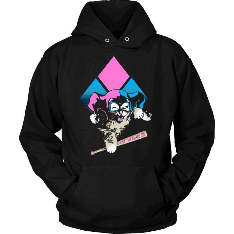 Unik Design Mina Harley Cat Hoodies