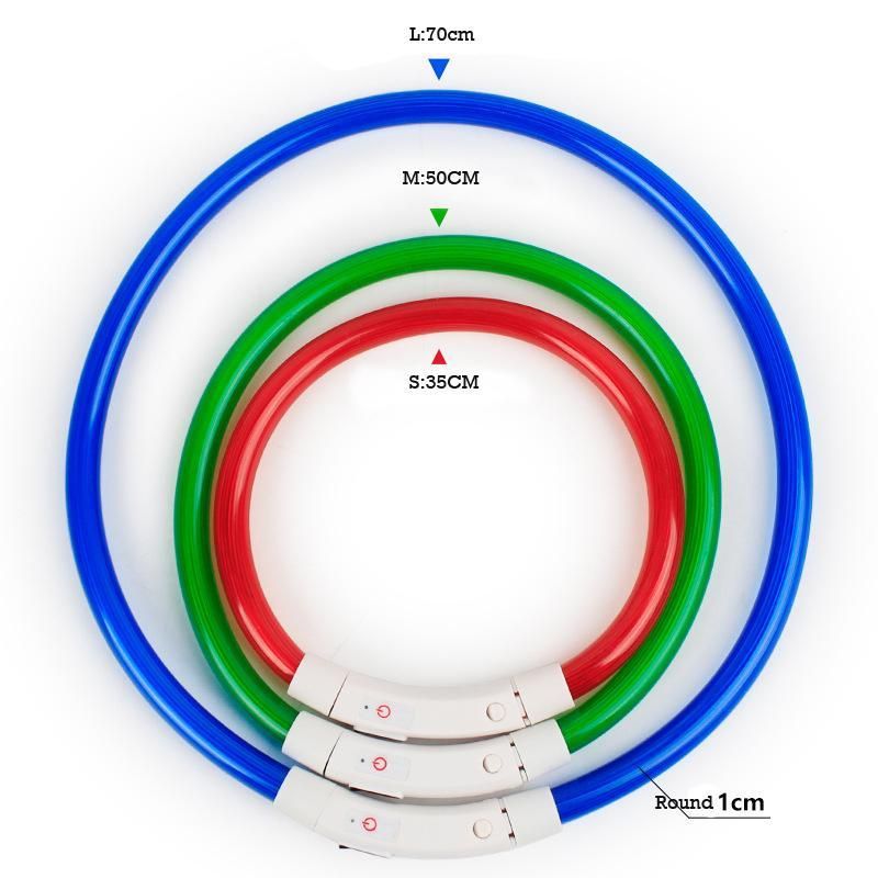 Uppladdningsbart Glödande Krage För Husdjur